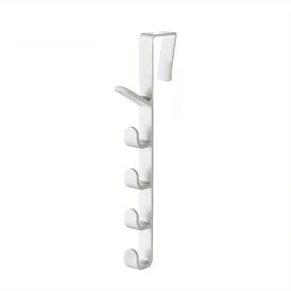 Over the Door Clothes Hanger & Purse Holder Home Storage Organizer Hooks
