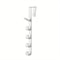 Over the Door Clothes Hanger & Purse Holder Home Storage Organizer Hooks