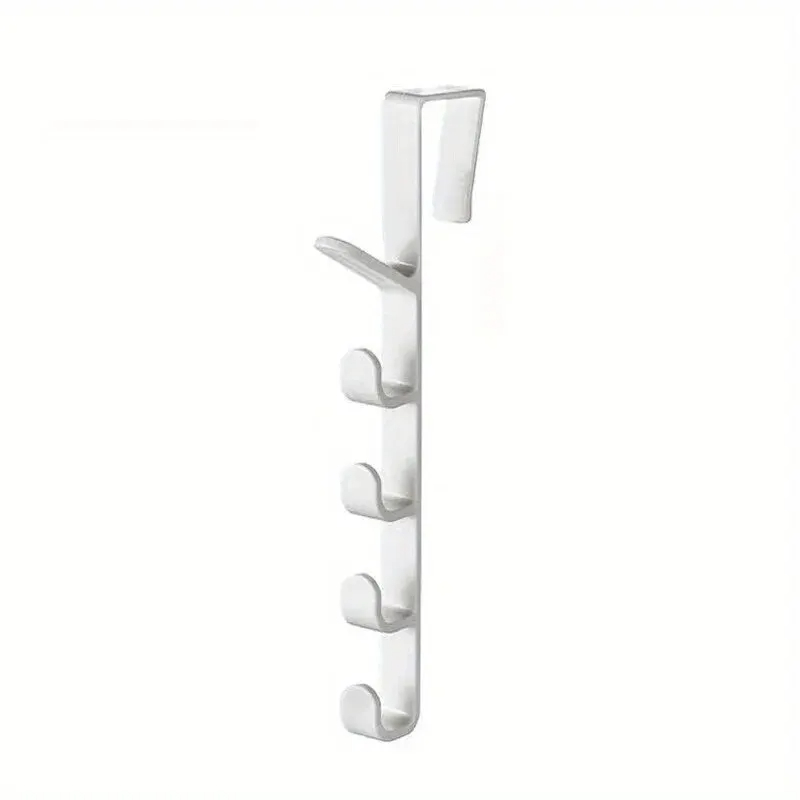 Over the Door Clothes Hanger & Purse Holder Home Storage Organizer Hooks