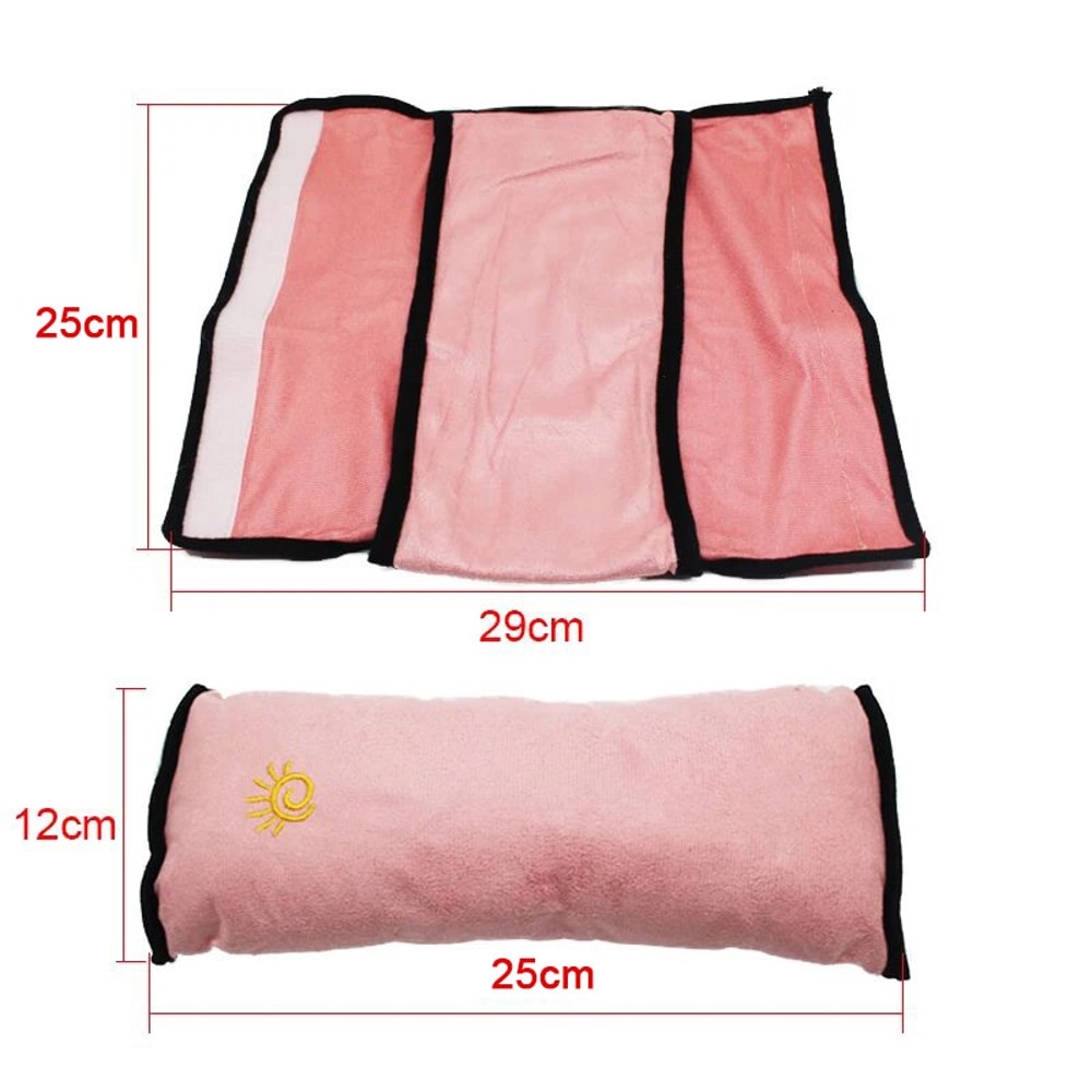 Universal Kids Car Seat Belt Shoulder Pad Soft Safety Cushion For Kids Women 1