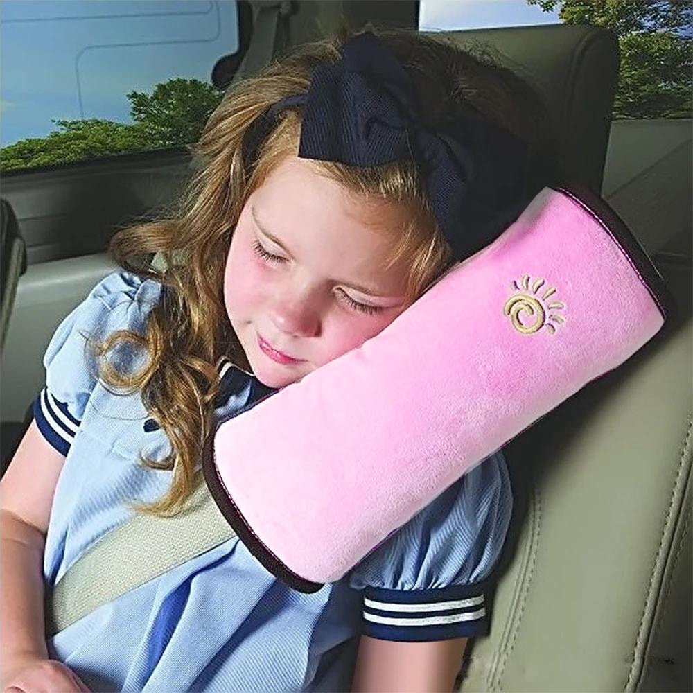Universal Kids Car Seat Belt Shoulder Pad Soft Safety Cushion For Kids Women 2