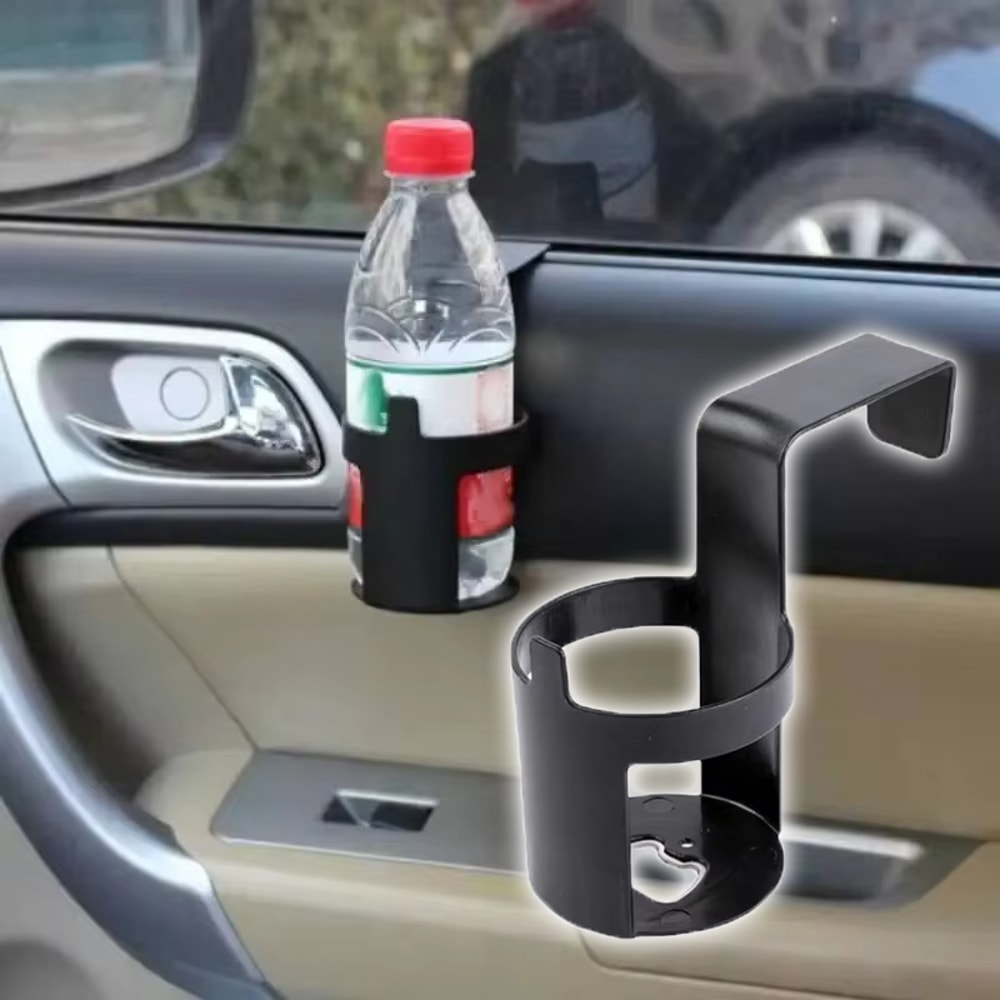 Adjustable Car Cup Holder for Bottles & Coffee | Multifunctional Drink Rack