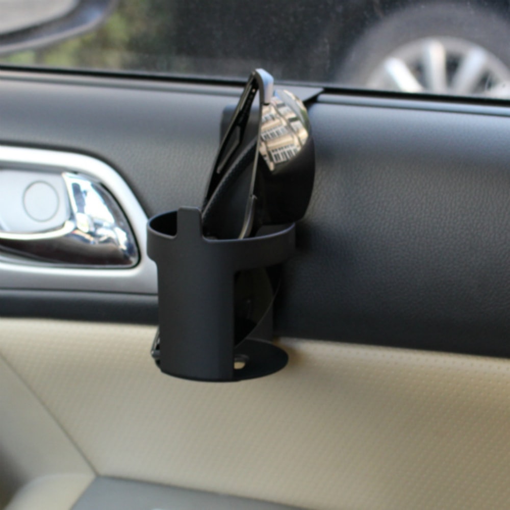 Adjustable Car Cup Holder for Bottles & Coffee | Multifunctional Drink Rack