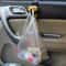 Adjustable Car Cup Holder for Bottles & Coffee | Multifunctional Drink Rack
