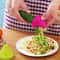 Rotating Spiral Vegetable Slicer & Fruit Grater Manual Kitchen Peeler
