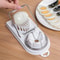 Multifunctional Egg Slicer with Stainless Steel Wire for Easy Cutting