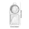Multifunctional Egg Slicer with Stainless Steel Wire for Easy Cutting
