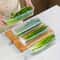 Premium Clear Space Saving Long Refrigerator Storage Containers Reusable Food Storage Boxes