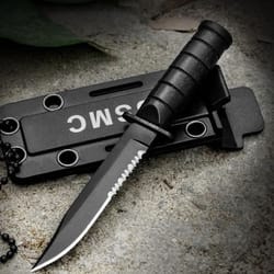 all purpose mini outdoor survival knife compact portable stainless steel utility blade for camping