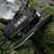 All Purpose Mini Outdoor Survival Knife Compact Portable Stainless Steel Utility Blade for Camping