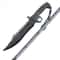 Durable Plastic Katana Sword For Practice Display 0