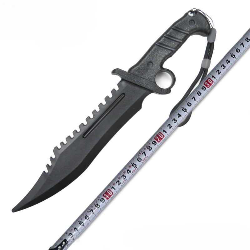 Durable Plastic Katana Sword For Practice Display 0