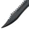 Durable Plastic Katana Sword For Practice Display 1