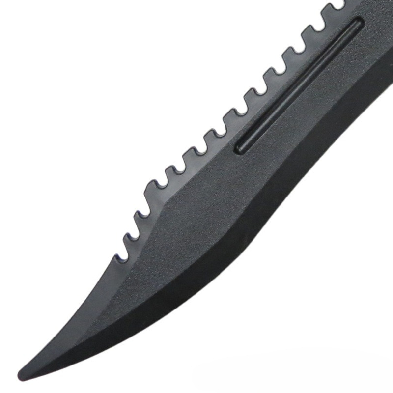 Durable Plastic Katana Sword For Practice Display 1