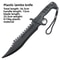 Durable Plastic Katana Sword For Practice Display 3