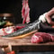 Premium Damascus Boning Knife With Protective Cover High Hardness Kitchen Knife 2