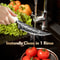 Premium Damascus Boning Knife With Protective Cover High Hardness Kitchen Knife 3