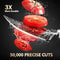 Premium Damascus Boning Knife With Protective Cover High Hardness Kitchen Knife 4