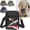 Oxford Crossbody Phone Pouch For Men Travel Chest Bag 0