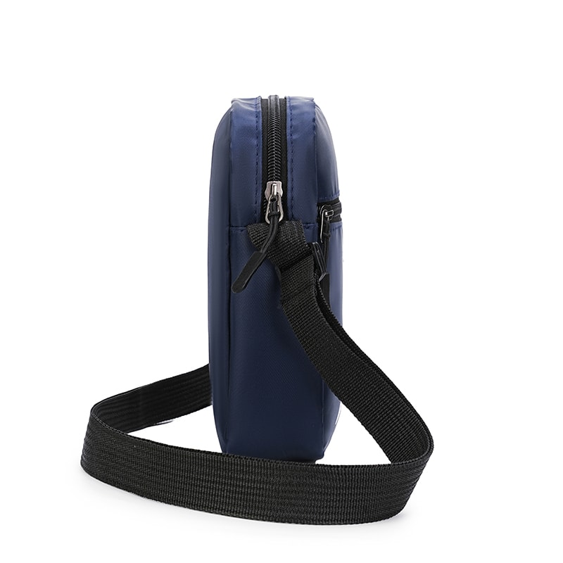Oxford Crossbody Phone Pouch For Men Travel Chest Bag 1