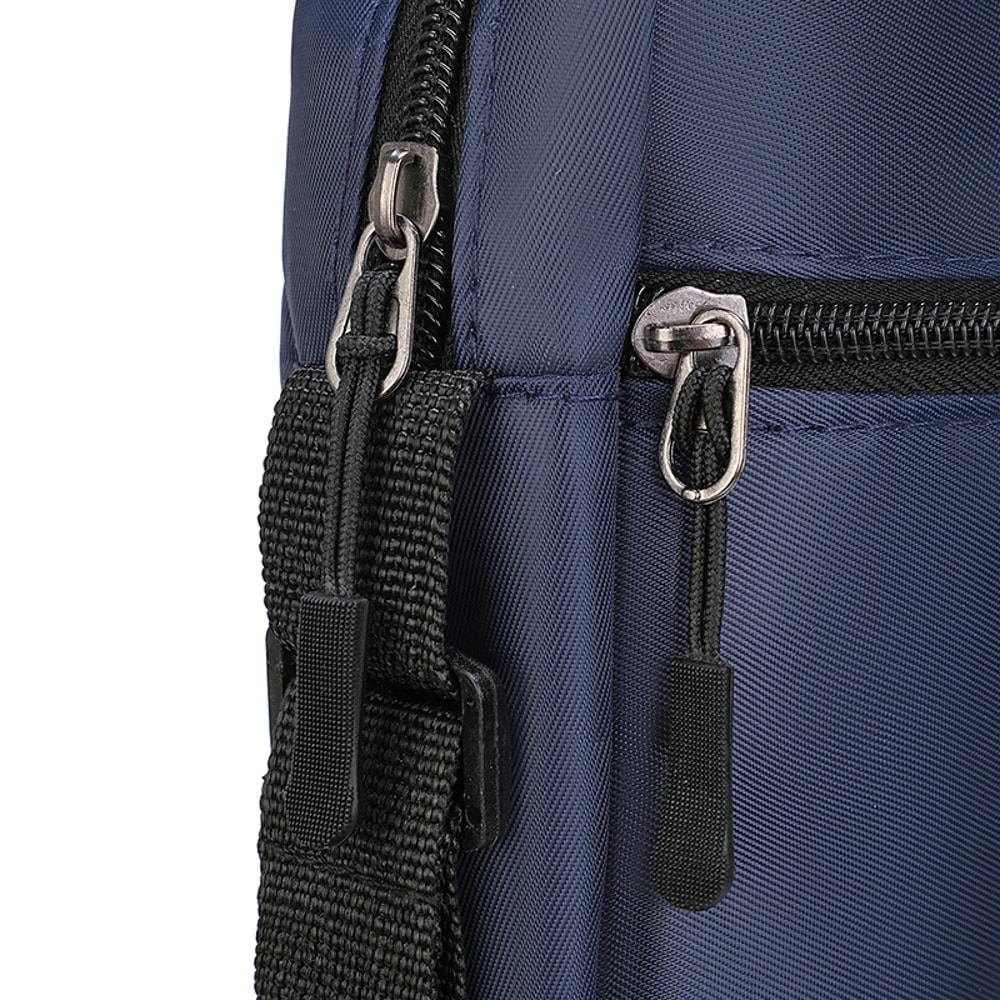 Oxford Crossbody Phone Pouch For Men Travel Chest Bag 2