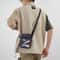Oxford Crossbody Phone Pouch For Men Travel Chest Bag 4