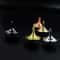 Metal Totem Spinning Top Fidget Toy for Stress Relief