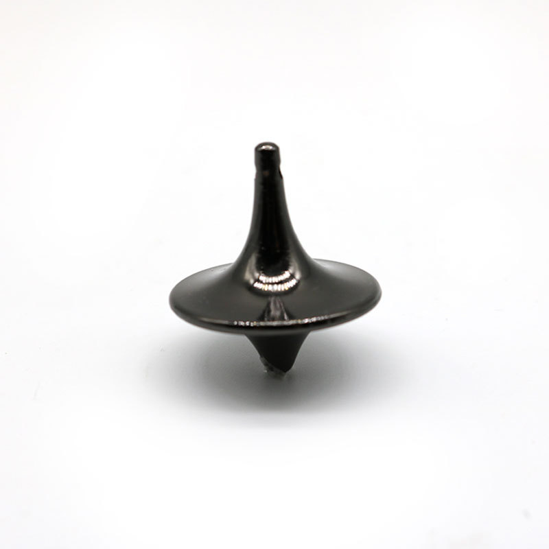 Metal Totem Spinning Top Fidget Toy for Stress Relief