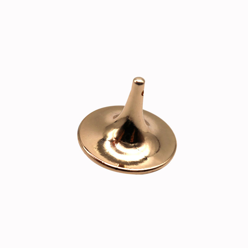 Metal Totem Spinning Top Fidget Toy for Stress Relief