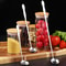 Stainless Steel Pickle Fork and Spoon Set Long Handle Jar Grabber