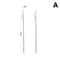 Stainless Steel Pickle Fork and Spoon Set Long Handle Jar Grabber