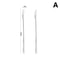Stainless Steel Pickle Fork and Spoon Set Long Handle Jar Grabber