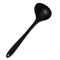Silicone Soup Ladle Heat Resistant Nonstick Long Handle Serving Spoon
