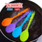 Soft Silicone Cooking Spoon With Long Handle For Stirring And Serving 2