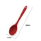 Soft Silicone Cooking Spoon With Long Handle For Stirring And Serving 3
