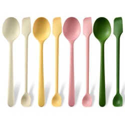 silicone jam spoon heat resistant non stick rice spoon