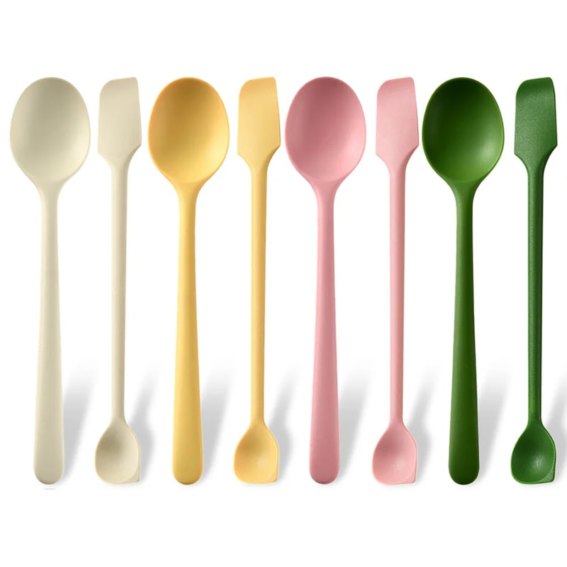 Silicone Jam Spoon Heat Resistant Non Stick Rice Spoon