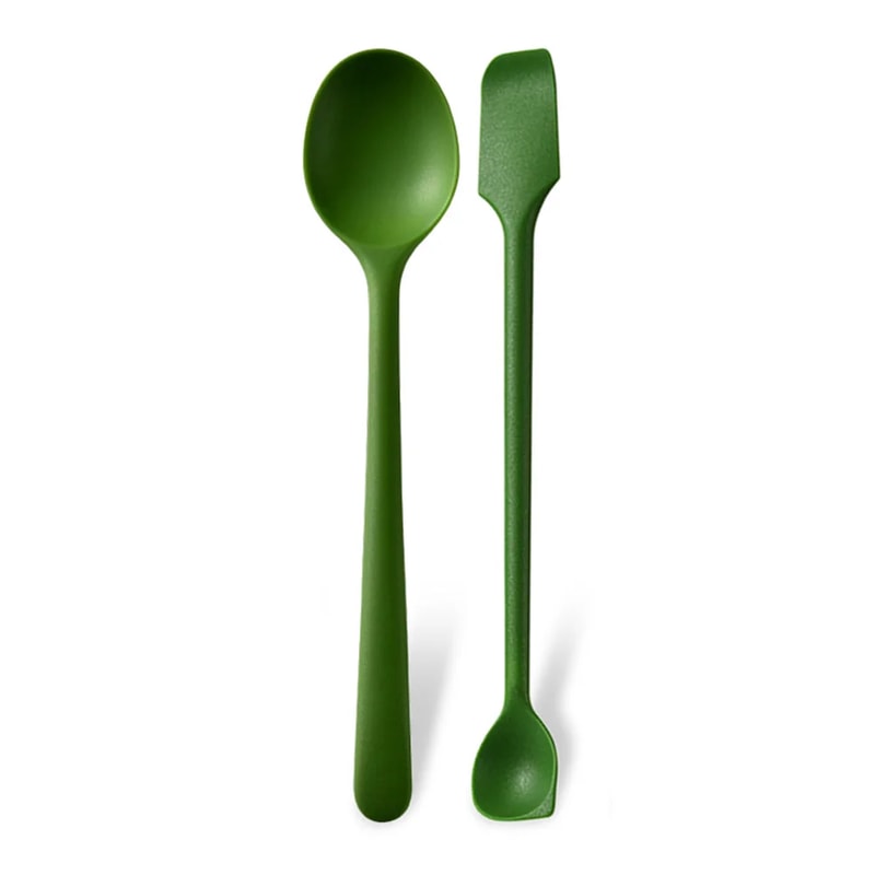 Silicone Jam Spoon Heat Resistant Non Stick Rice Spoon