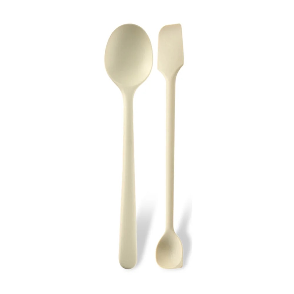 Silicone Jam Spoon Heat Resistant Non Stick Rice Spoon