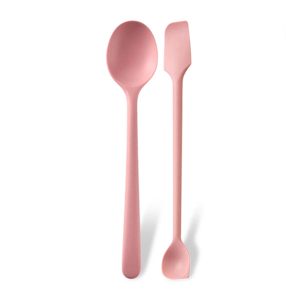 Silicone Jam Spoon Heat Resistant Non Stick Rice Spoon