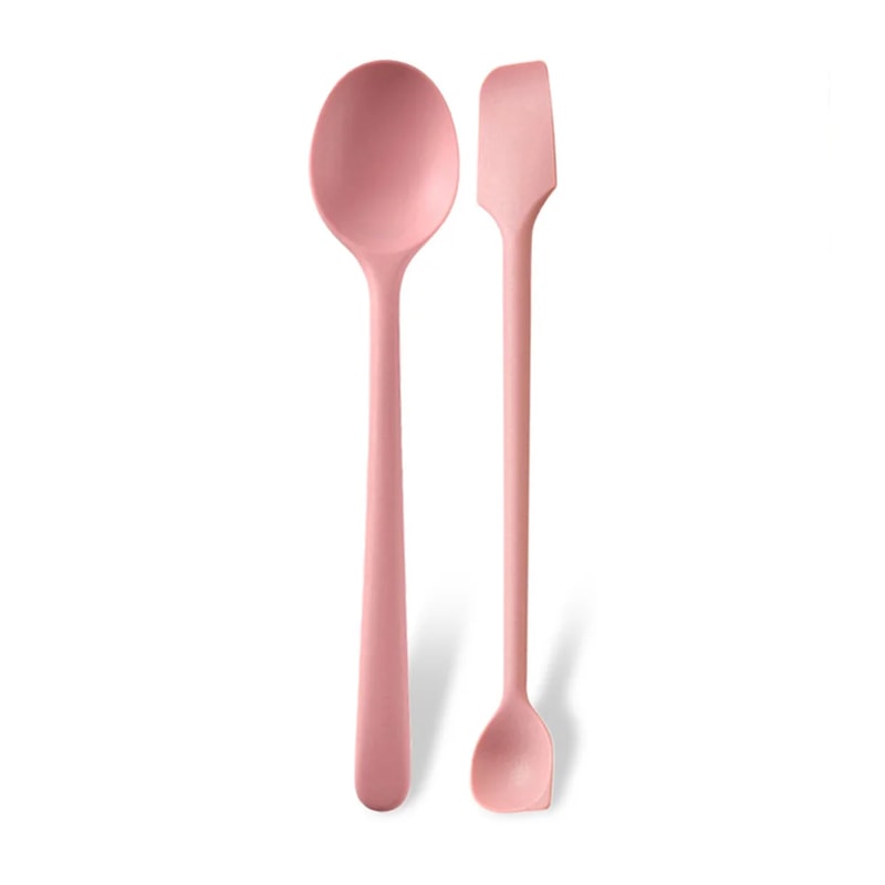 Silicone Jam Spoon Heat Resistant Non Stick Rice Spoon
