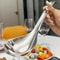 Elegant Gold Stainless Steel Spoon With Long Handle For Dessert And Coffee 5