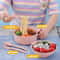 Microwave Ramen Bowl Set With Lid And Chopsticks 0