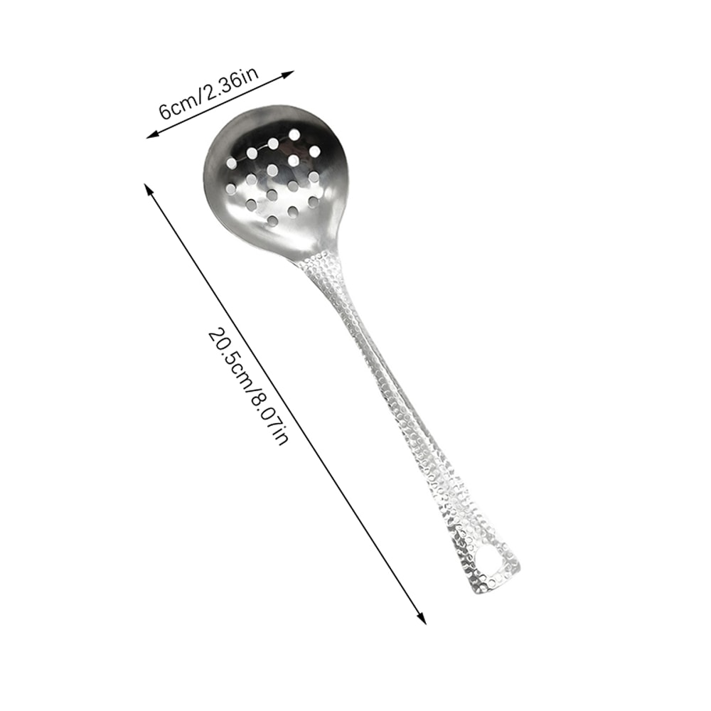 Stainless Steel Soup Spoon Large Capacity Deep Rice Spoon