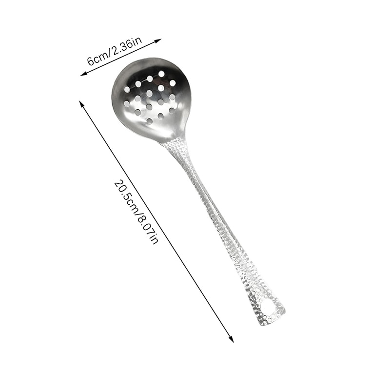 Stainless Steel Soup Spoon Large Capacity Deep Rice Spoon