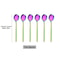 Gold Coffee Spoons Stainless Steel Teaspoons Dessert Spoon Set