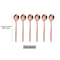 Gold Coffee Spoons Stainless Steel Teaspoons Dessert Spoon Set