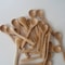 Mini Bamboo Spoons for Bath Salts, Spices, Candy and Kitchen Jars