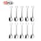 Mini Shovel Spoons Stainless Steel Coffee and Dessert Spoon Set