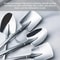 Mini Shovel Spoons Stainless Steel Coffee and Dessert Spoon Set